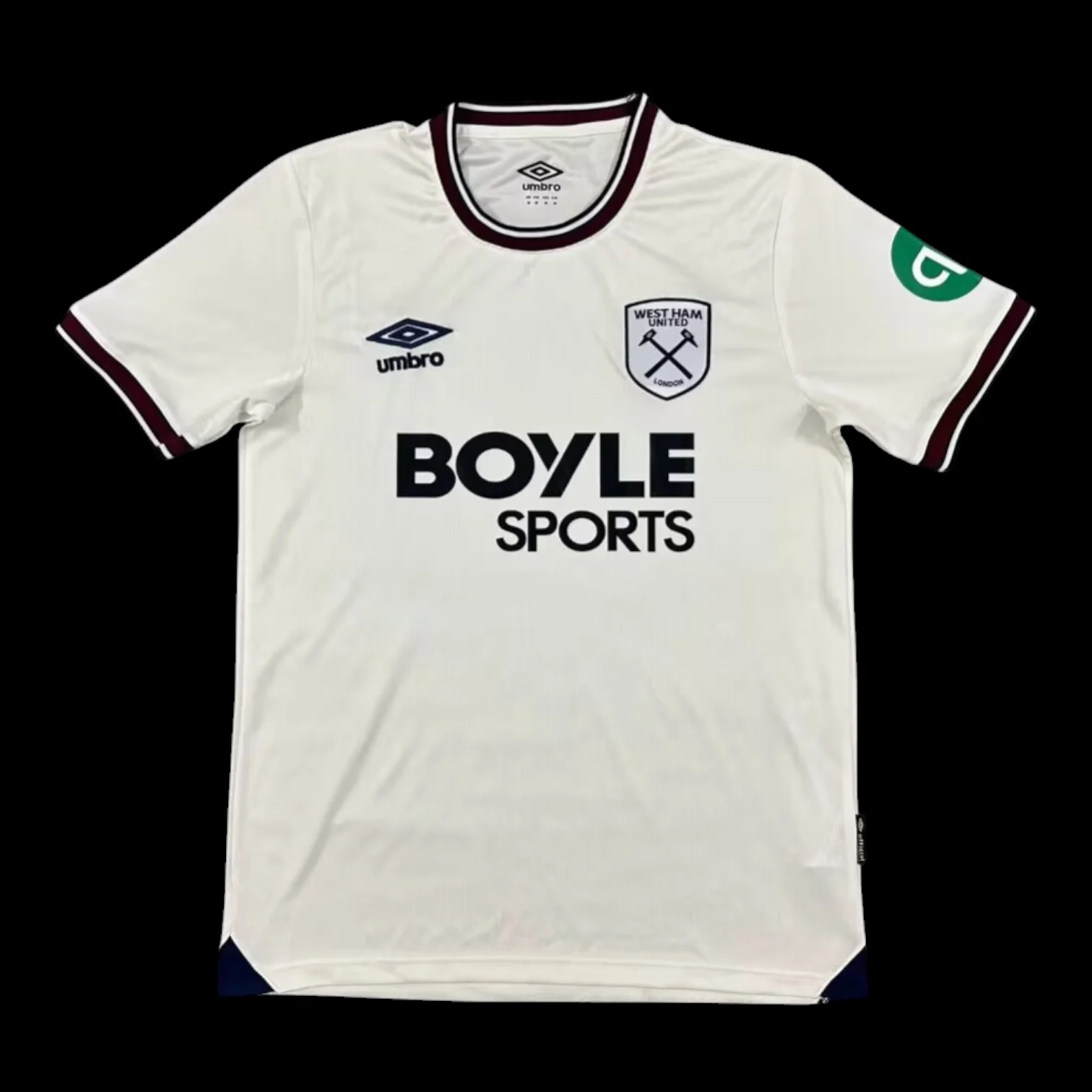 Acheter West Ham Maillot Extérieur 2526 - Maillot pas cher